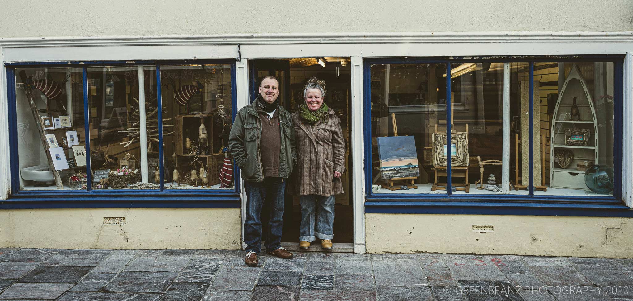 Blue Peace Gallery Southside Street Plymouth Barbican